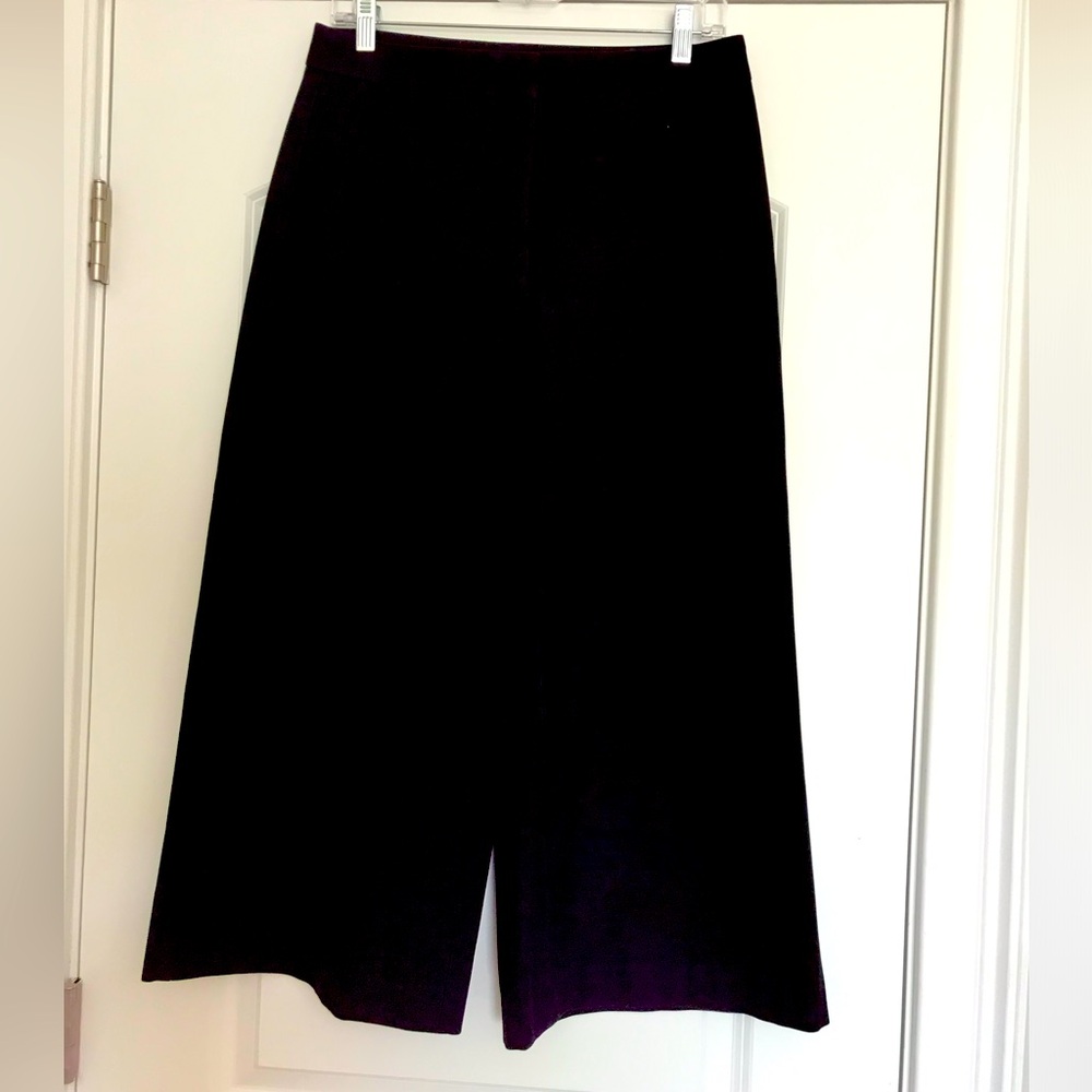 Ann Taylor, Wide leg, black, pants, size 6
